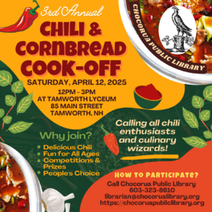 2025 Chili Cook Off (2) 2025 Chilly Chili Cook Off, tickets for 2025 Chilly chili cook off