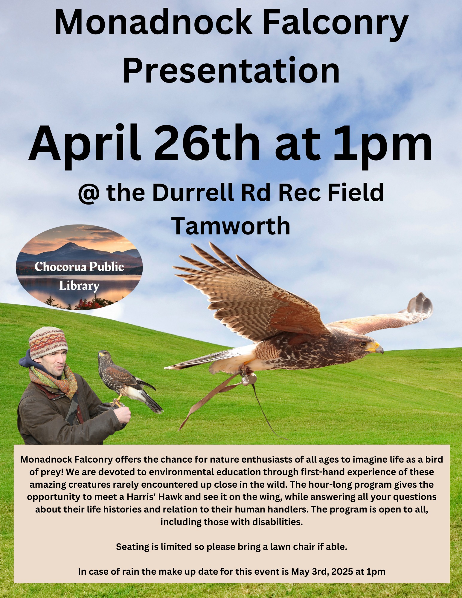 Monadnock Falconry